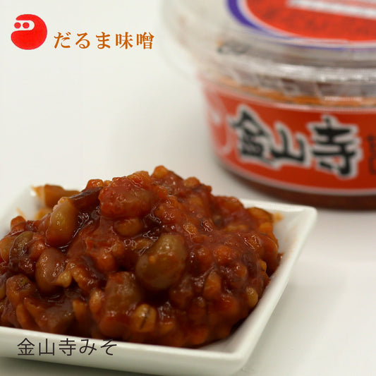 おかず味噌 160ｇ 2個セット【金山寺みそ もろみみそ】だるま味噌 おかずみそ ご飯のお供 みそだれ 高知