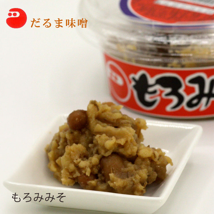 おかず味噌 160ｇ 2個セット【金山寺みそ もろみみそ】だるま味噌 おかずみそ ご飯のお供 みそだれ 高知