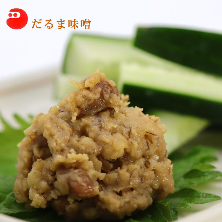 おかず味噌 160ｇ 2個セット【金山寺みそ もろみみそ】だるま味噌 おかずみそ ご飯のお供 みそだれ 高知