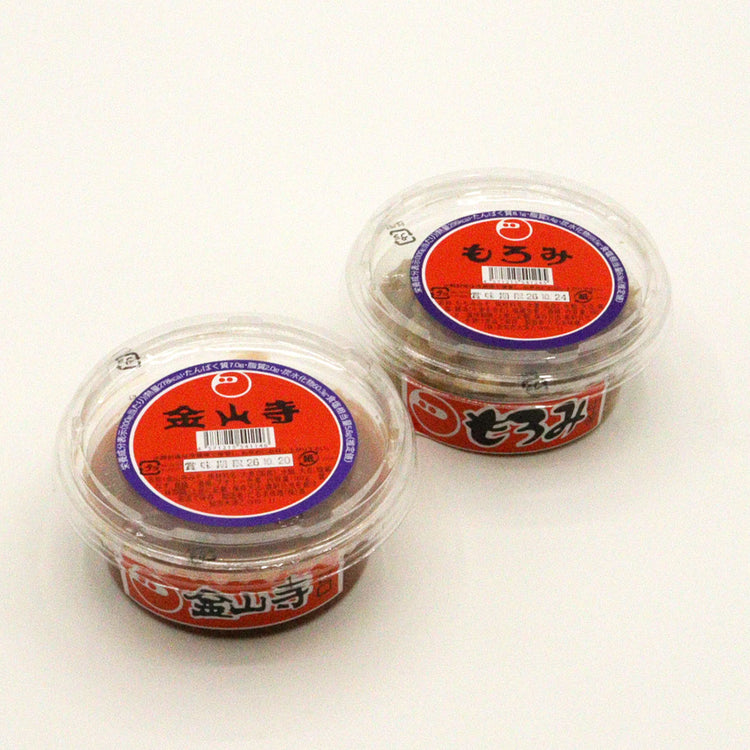 おかず味噌 160ｇ 2個セット【金山寺みそ もろみみそ】だるま味噌 おかずみそ ご飯のお供 みそだれ 高知