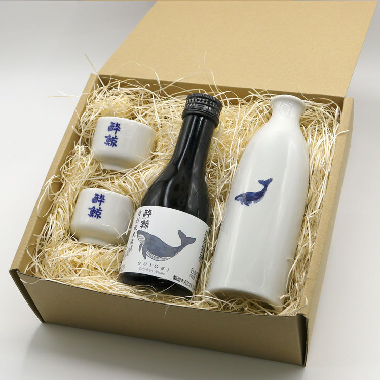 ギフト 酔鯨酒造 特別純米酒・酒器セット(特別純米酒・トックリ大・ジャノメ盃)