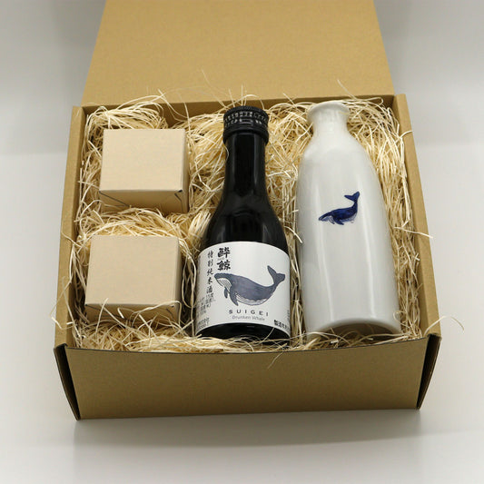 ギフト 酔鯨酒造 特別純米酒・酒器セット(特別純米酒・トックリ大・ジャノメ盃)