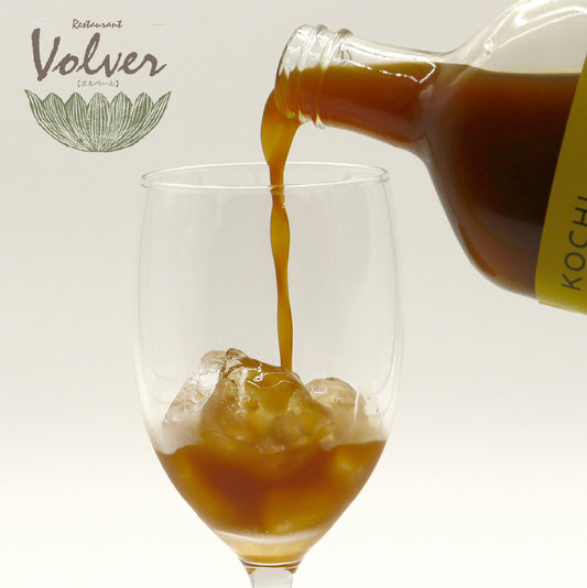 クラフトコーラ KOCHI CRAFT MIRACLE COLA【レストランボルベール】｜土佐自生ハーブを宇宙深海酵母でじっくり発酵。高知産有機生姜、トリカトゥ、コーラナッツなど自然素材をブレンドした、イタリアンレストランのクラフトコーラです。