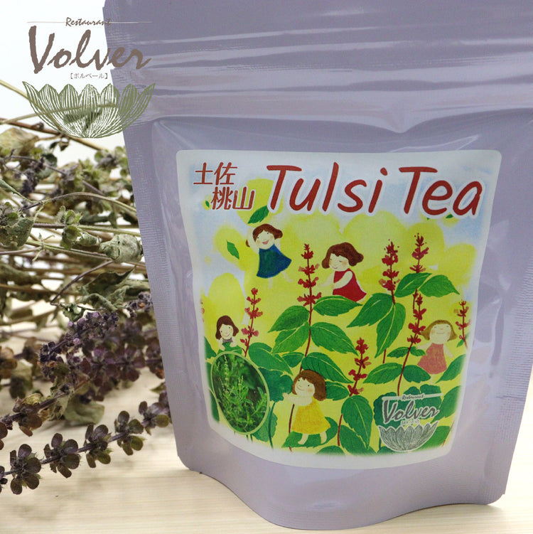 イタリアンレストランボルベールトゥルシーティー（ホーリーバジルのハーブティー　神目箒のお茶）